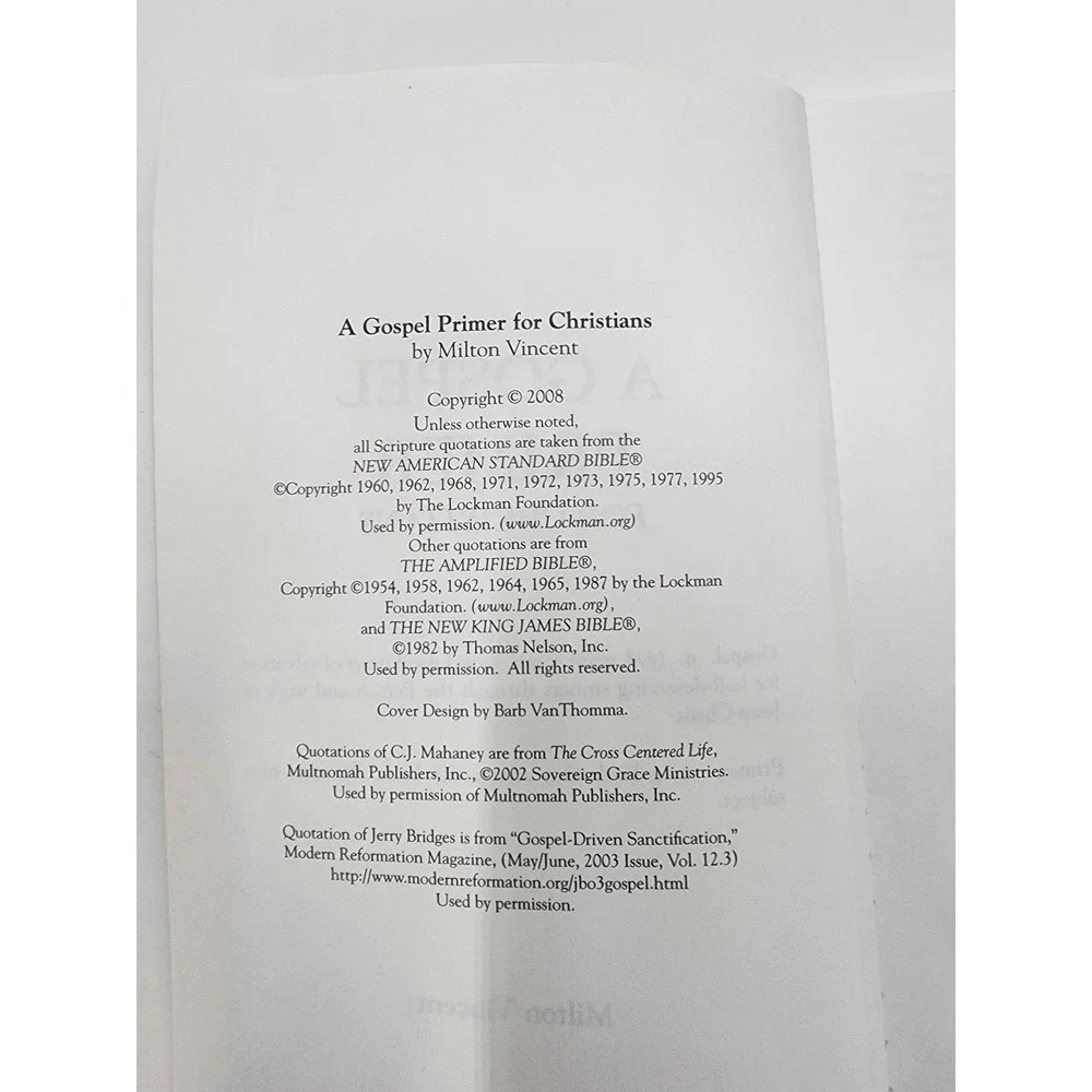 N/A gospel primer